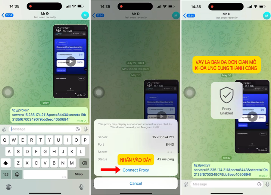 Hướng Dẫn Mở Chặn Telegram Tại Việt Nam Năm 2025 – Cách Làm Nhanh, Không Cần VPN