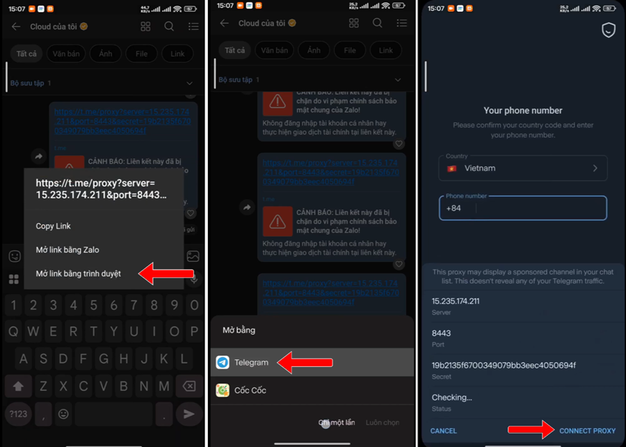 Hướng Dẫn Mở Chặn Telegram Tại Việt Nam Năm 2025 – Cách Làm Nhanh, Không Cần VPN